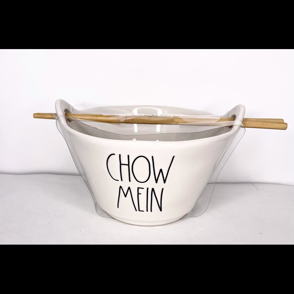 Rae Dunn Chow Mein bowl